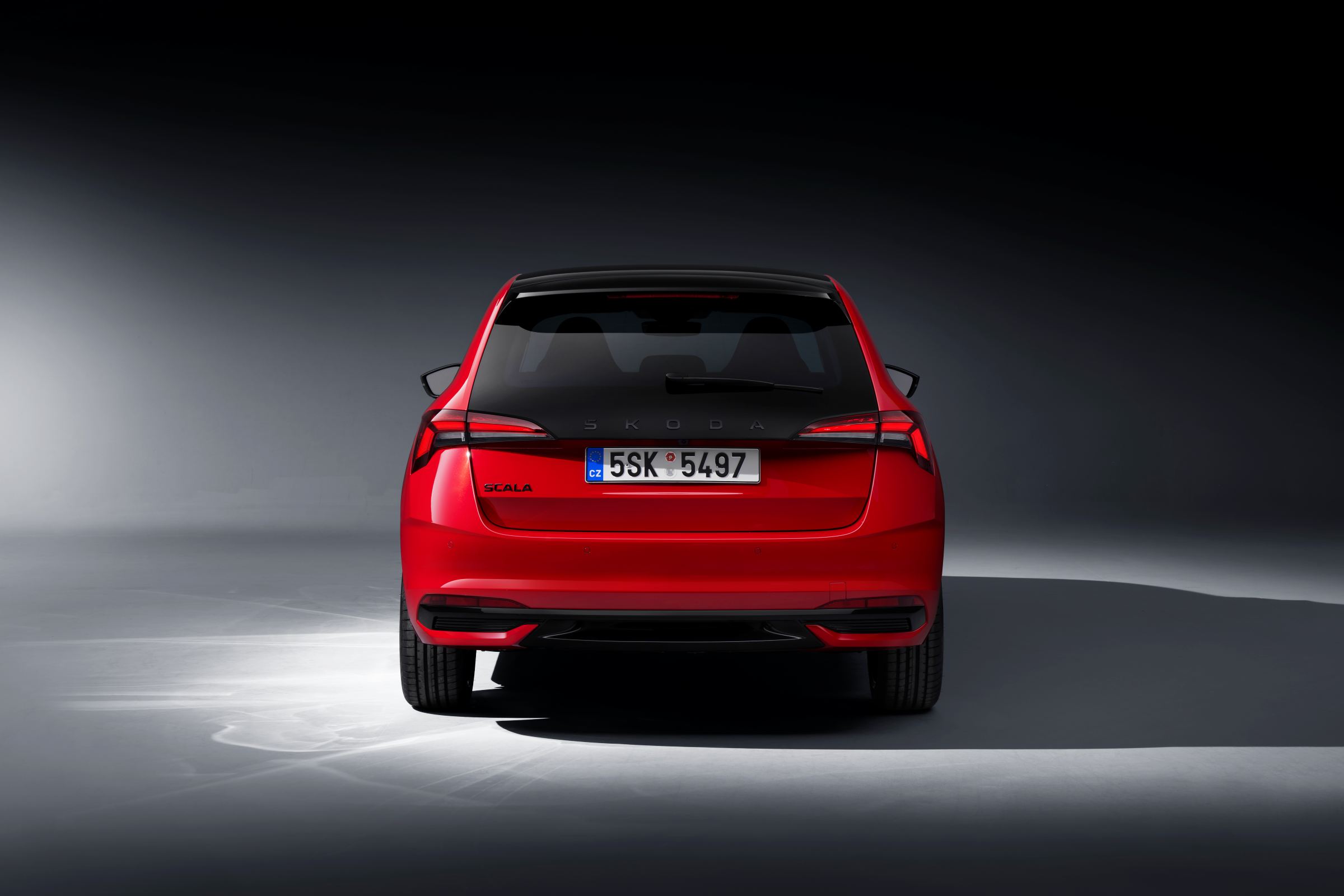 skoda scala po liftingu 