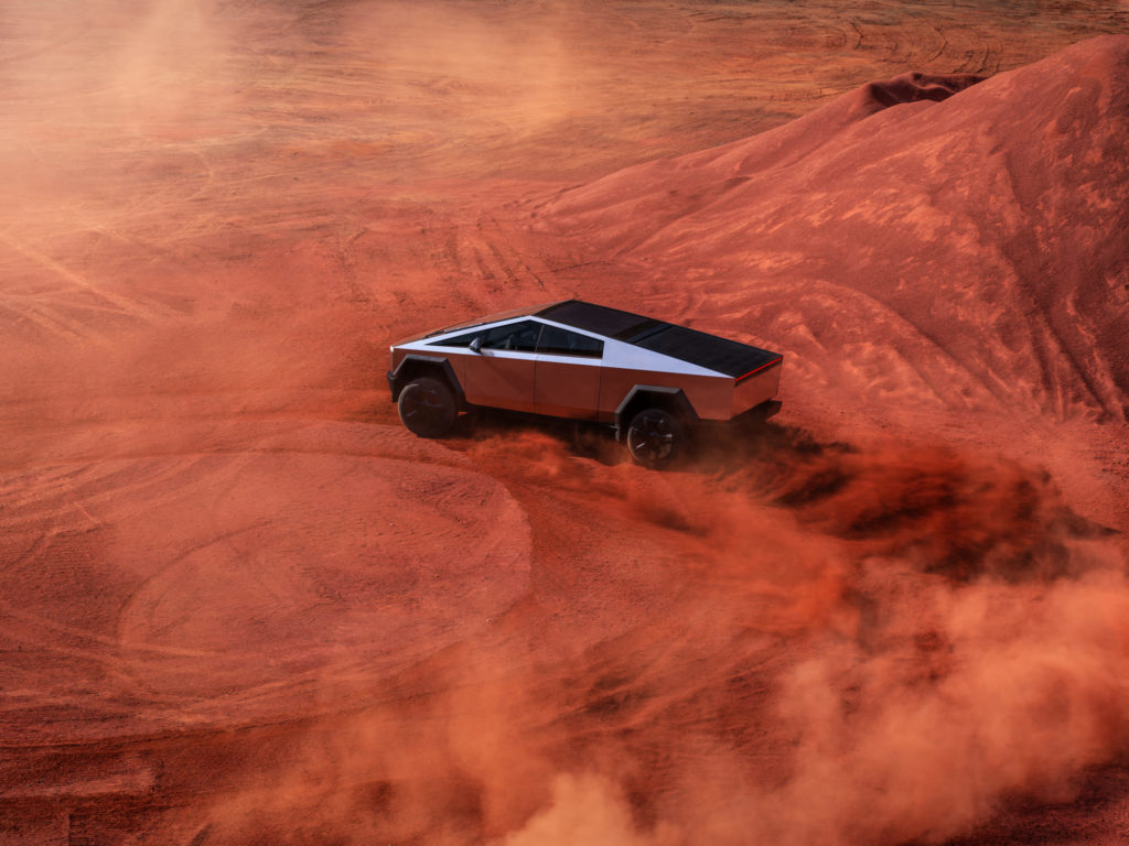 tesla cybertruck 