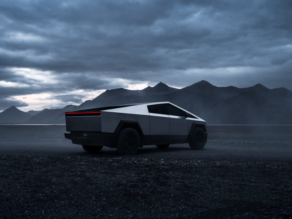 tesla cybertruck 