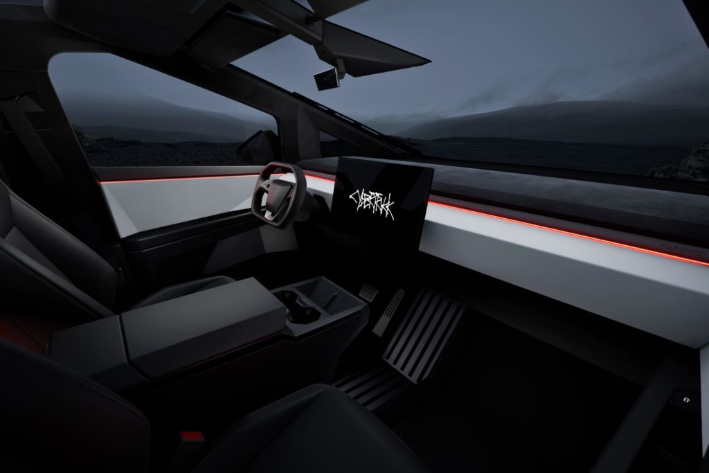 tesla cybertruck 