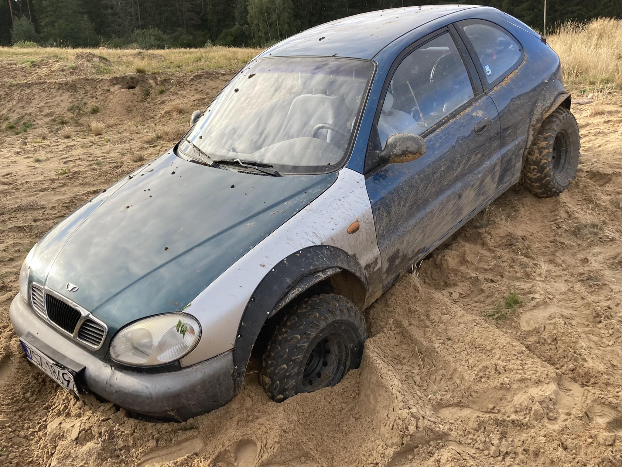 Daewoo Lanos Mount Peaktu
