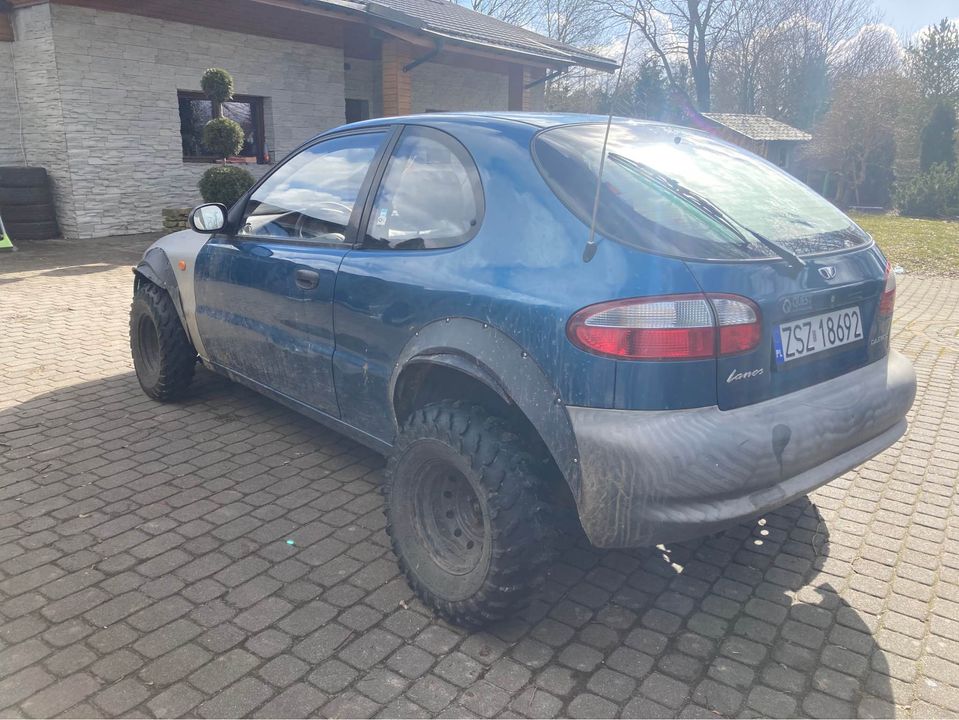 Daewoo Lanos Mount Peaktu