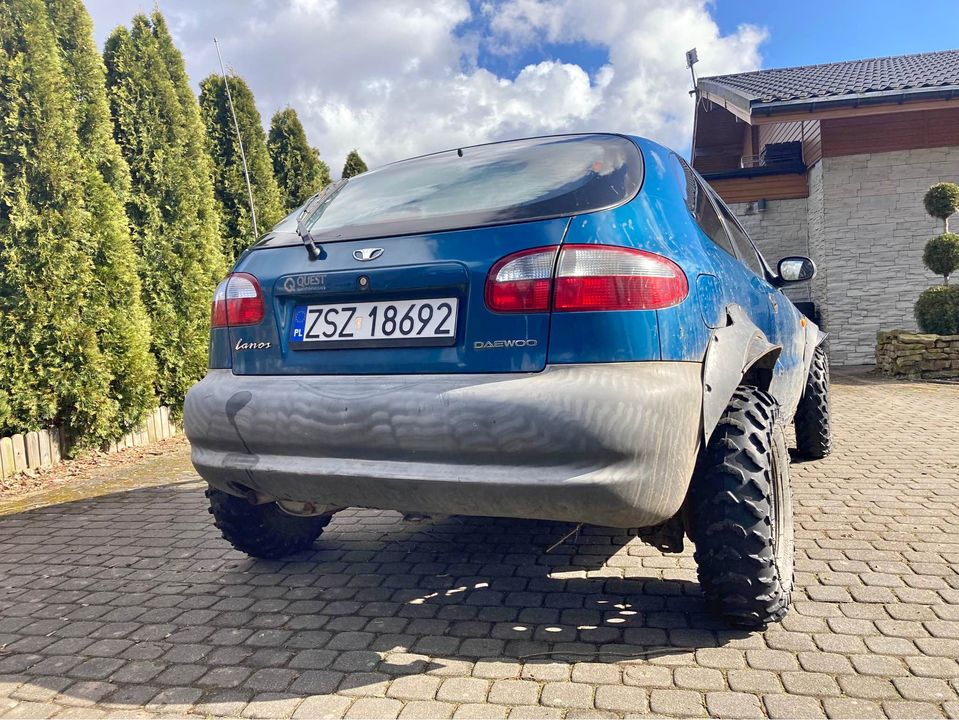 Daewoo Lanos Mount Peaktu