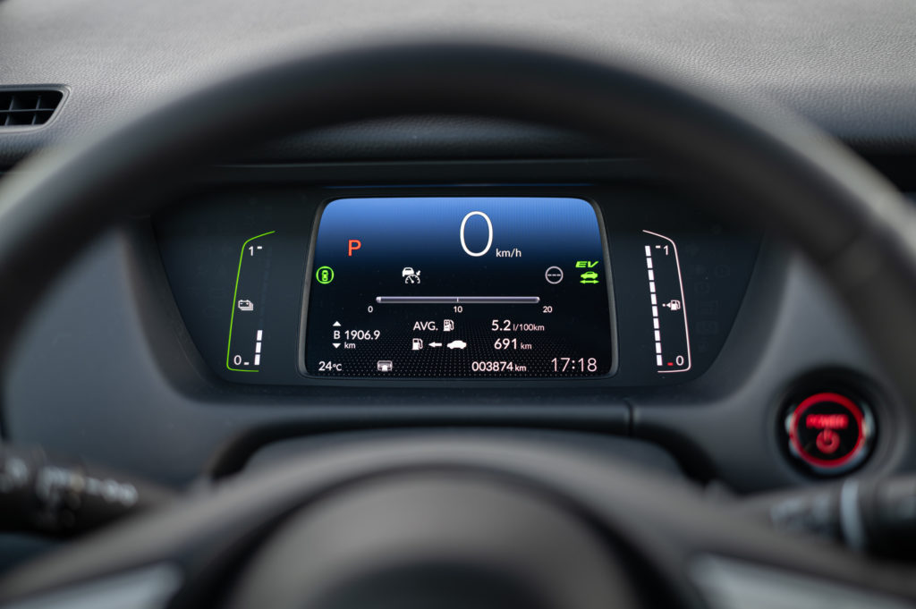 Honda Jazz Crosstar zegary 