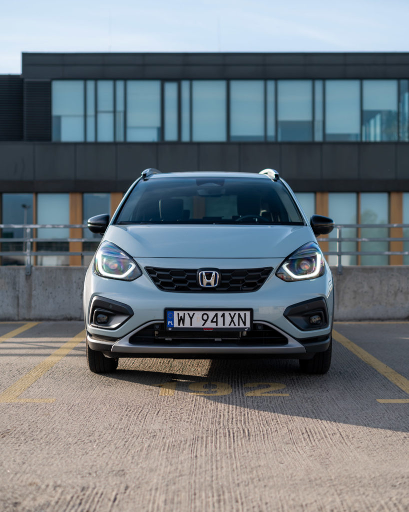 Honda Jazz Crosstar test 