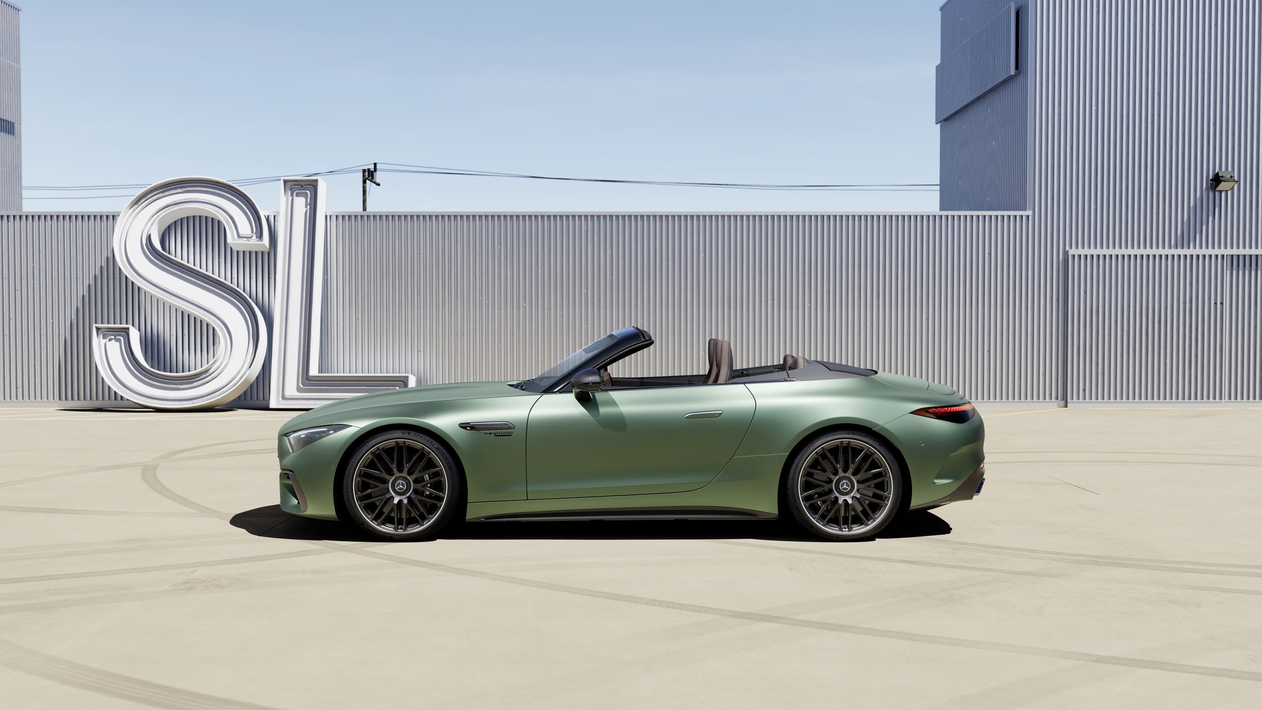 Mercedes SL 63 S E Performance
