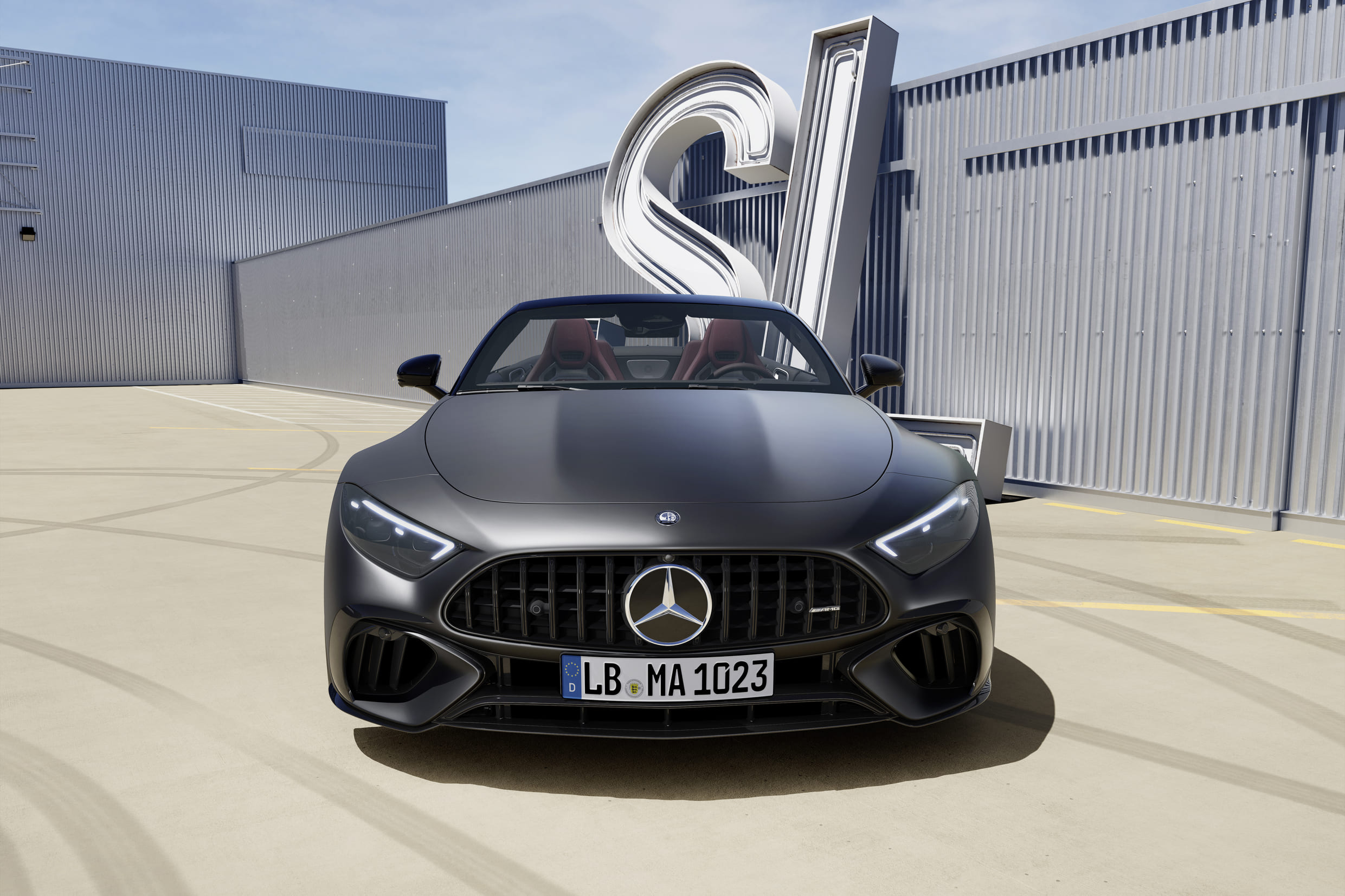 Mercedes SL 63 S E Performance