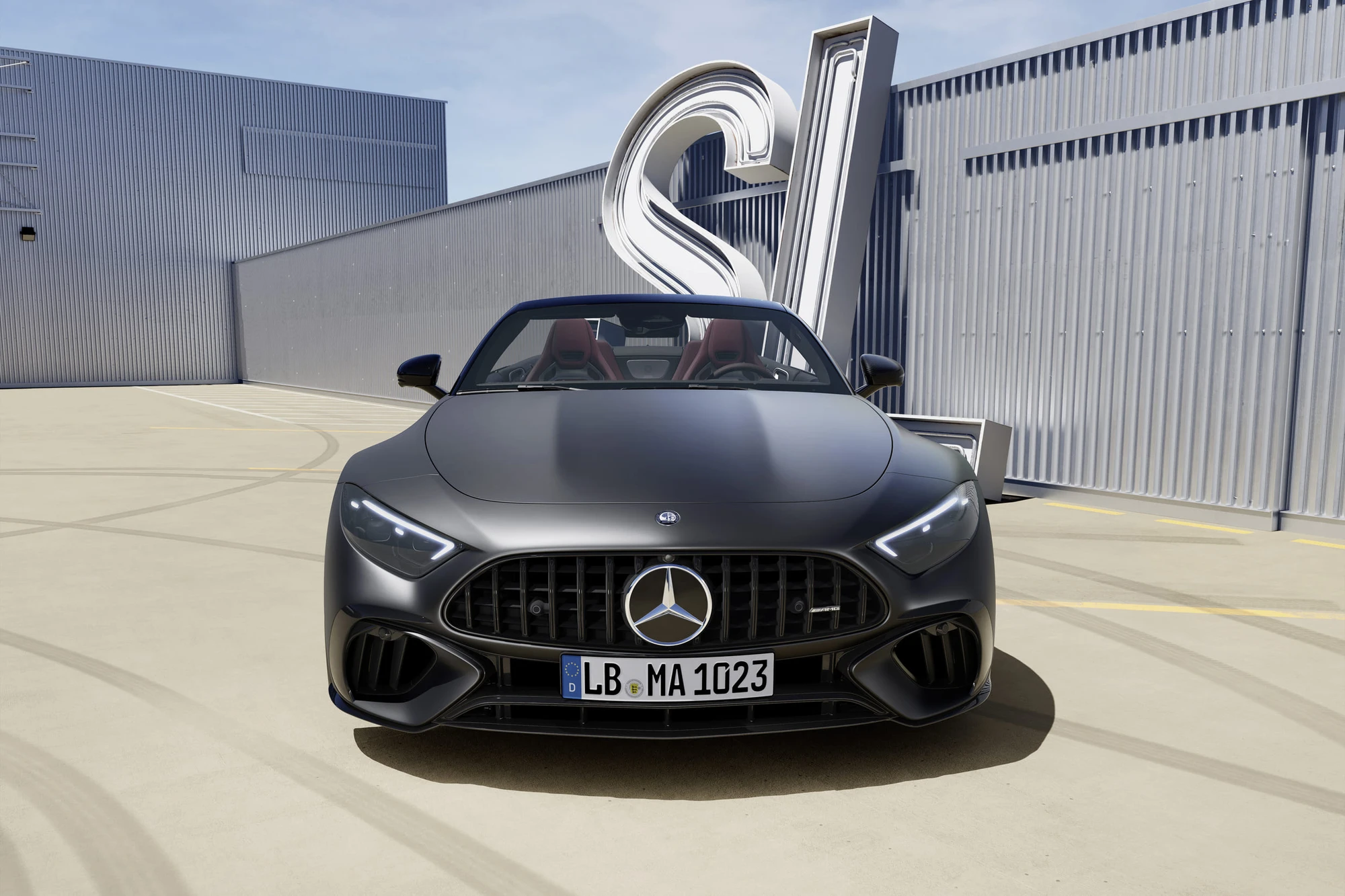 Mercedes SL 63 S E Performance