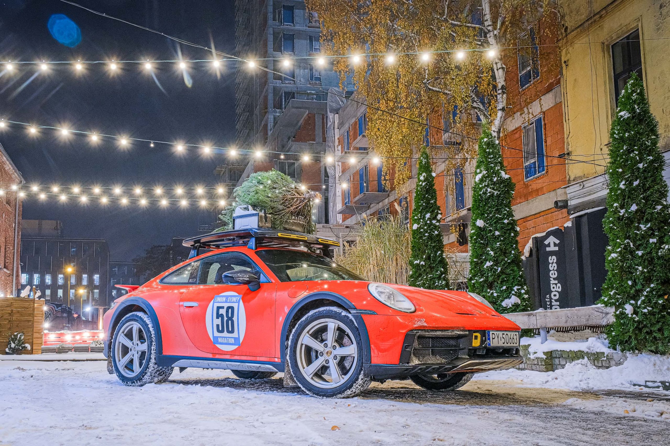 Porsche Porsche 911 Dakar RED58 Special