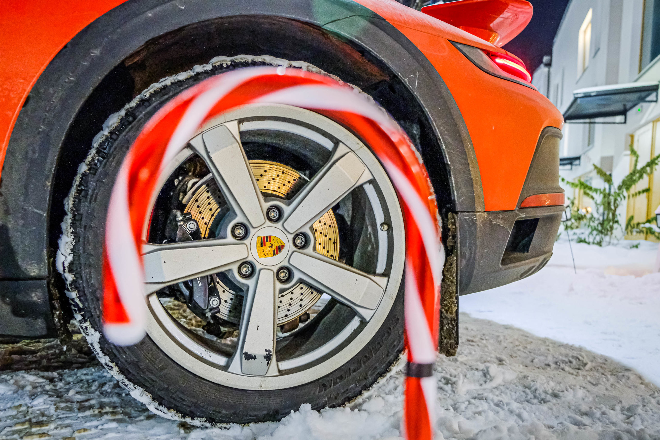 Porsche Porsch 911 Dakar RED58 Special