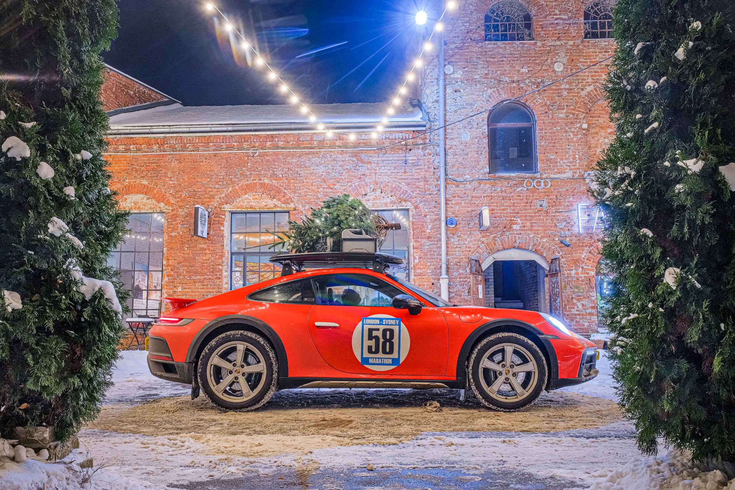 Porsche Porsche 911 Dakar RED58 Special