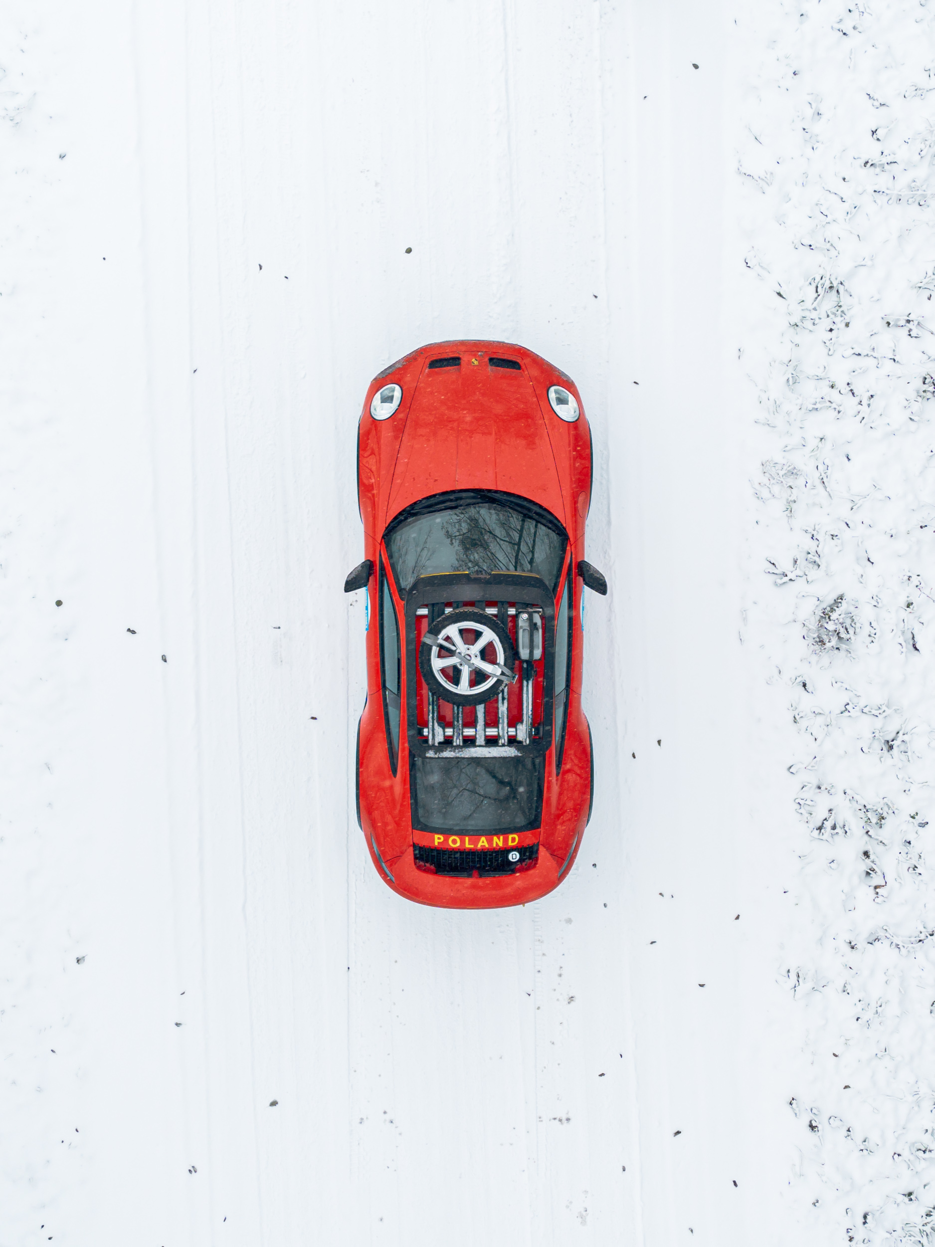 911 Dakar RED58 Special