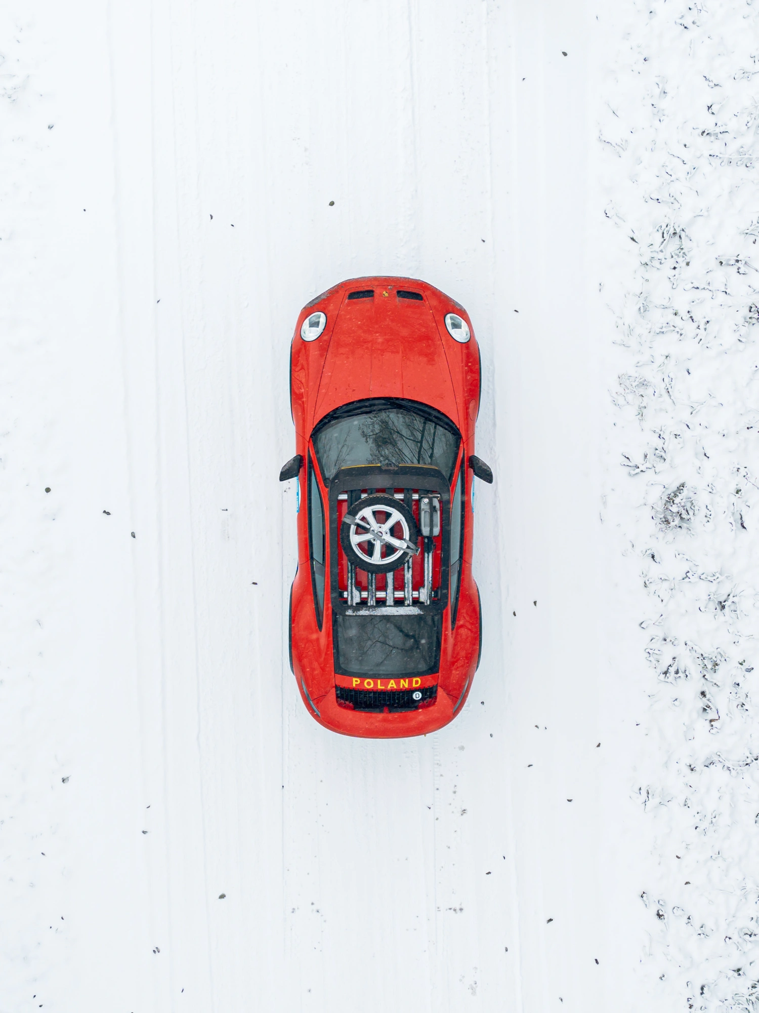 911 Dakar RED58 Special