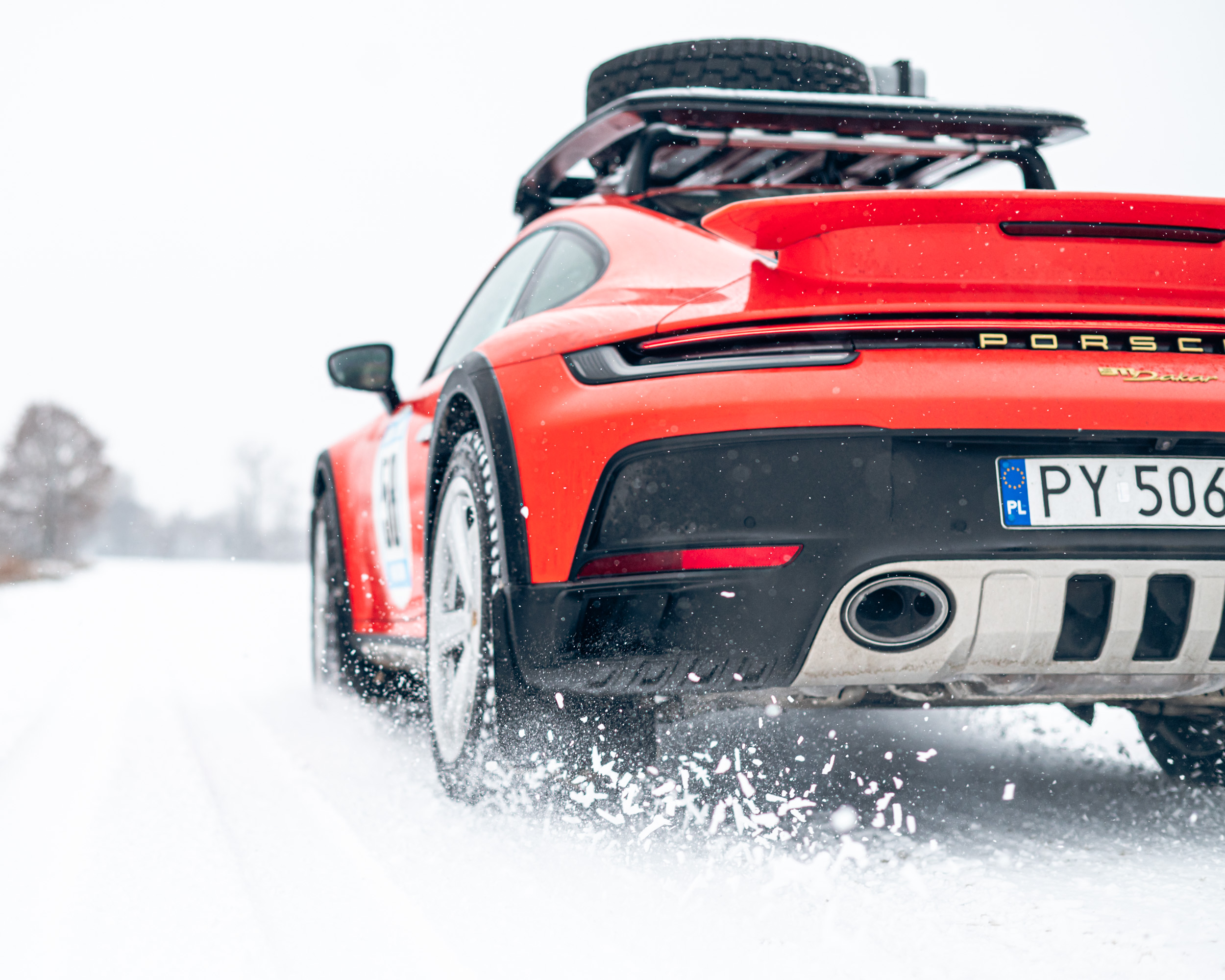 911 Dakar RED58 Special