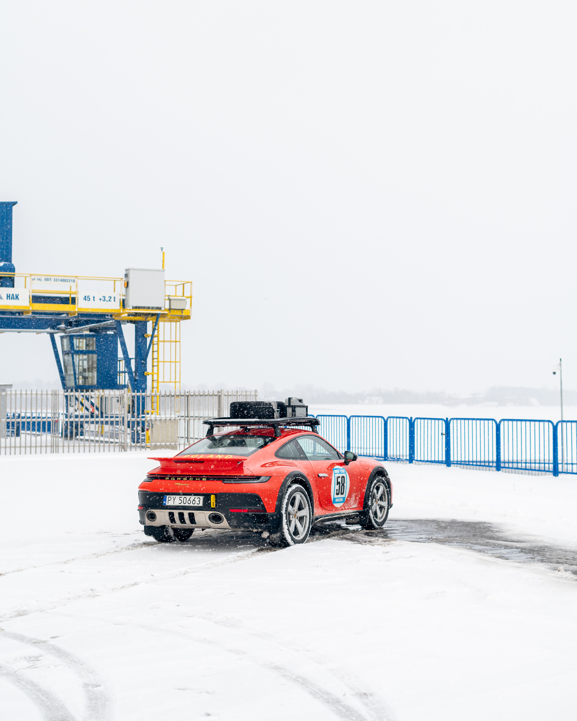 911 Dakar RED58 Special