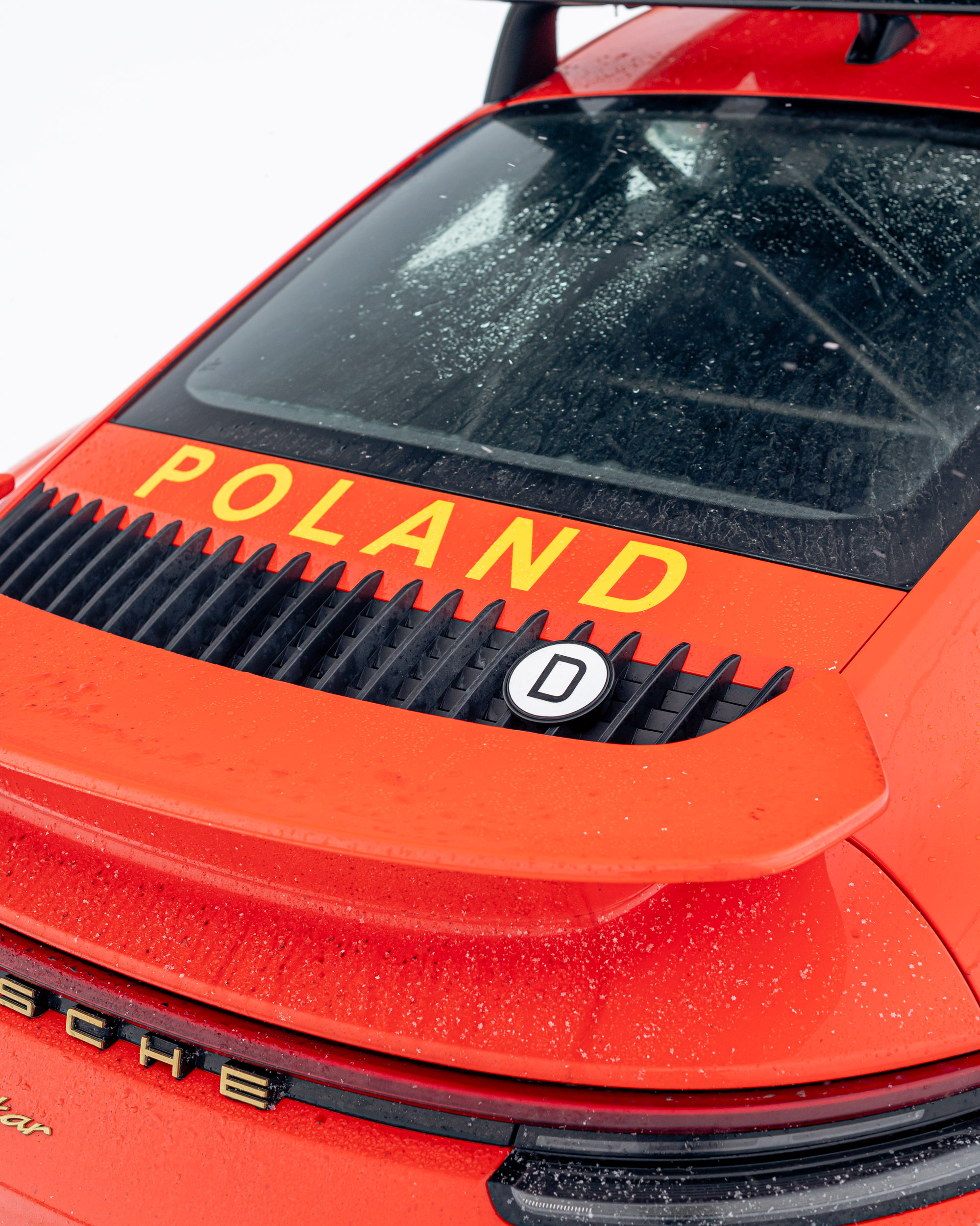 911 Dakar RED58 Special