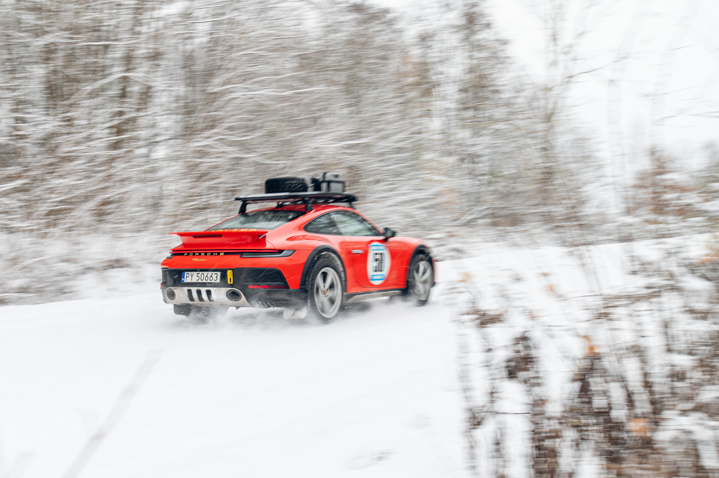 911 Dakar RED58 Special