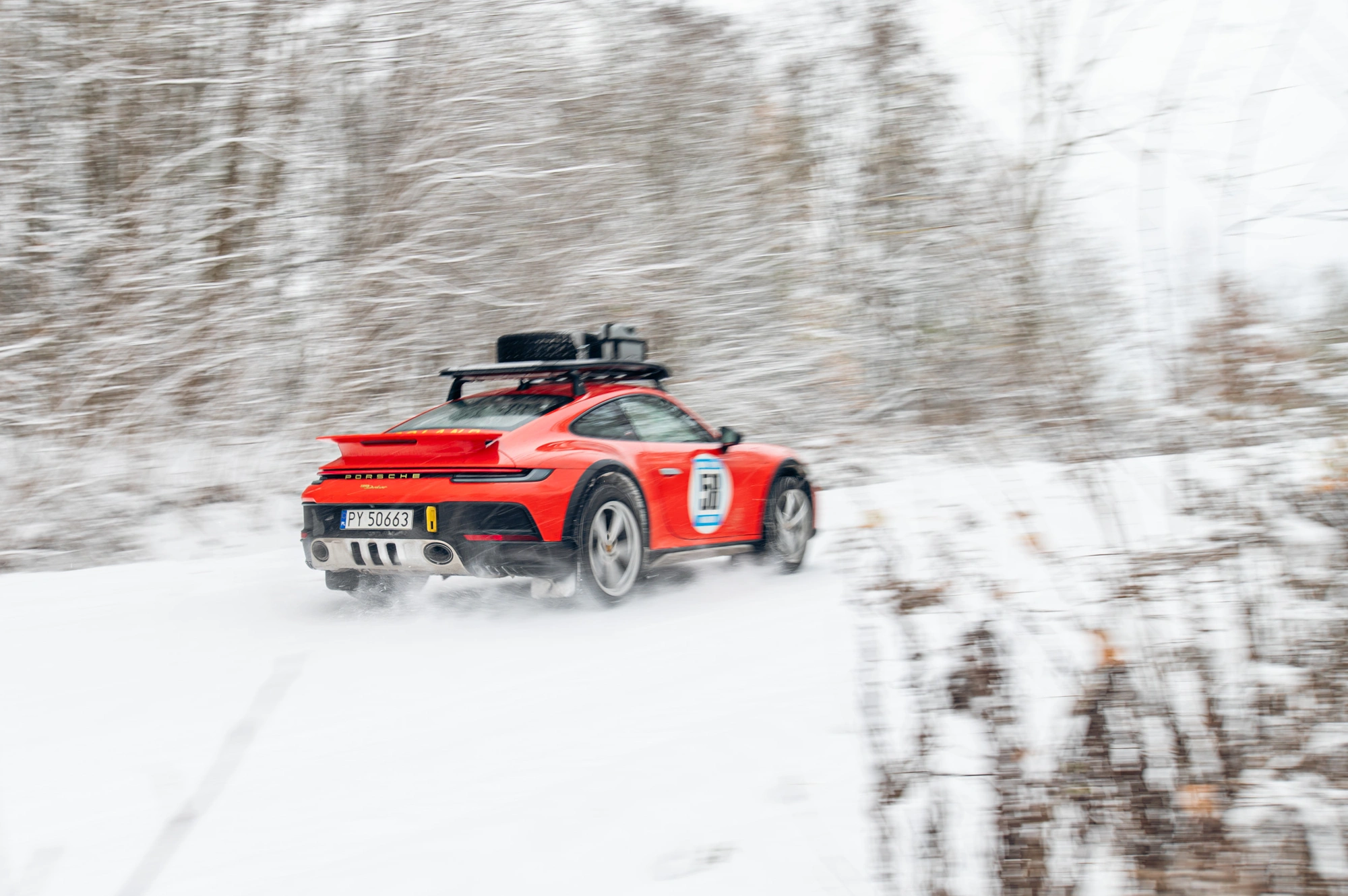 911 Dakar RED58 Special
