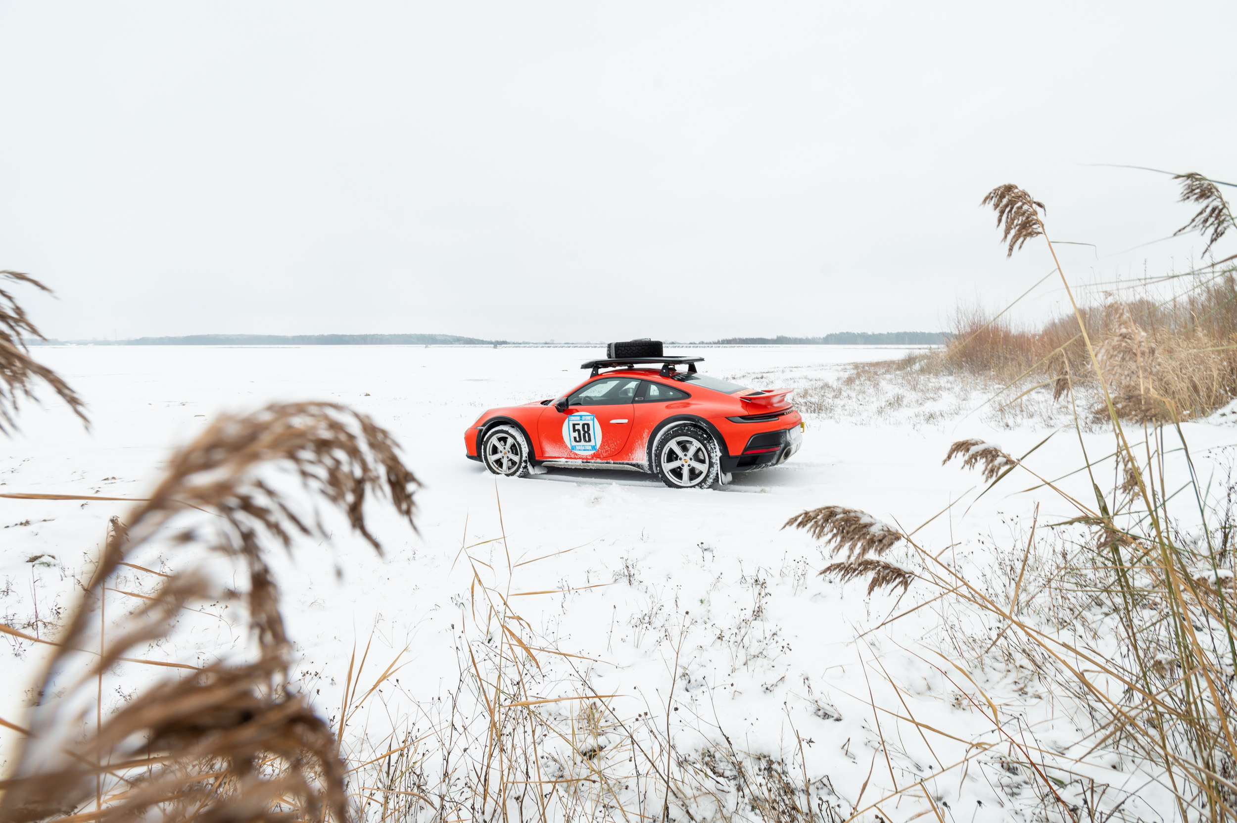 911 Dakar RED58 Special