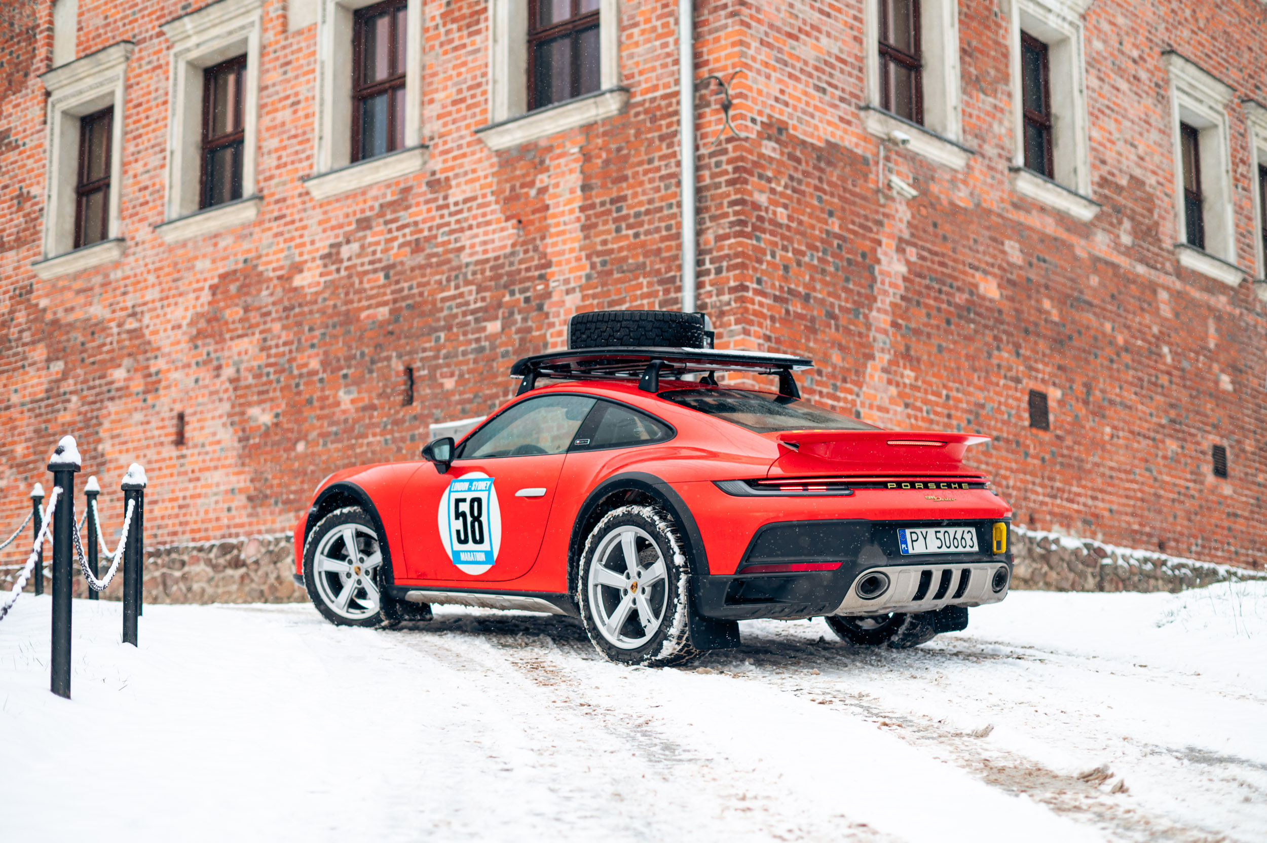 911 Dakar RED58 Special