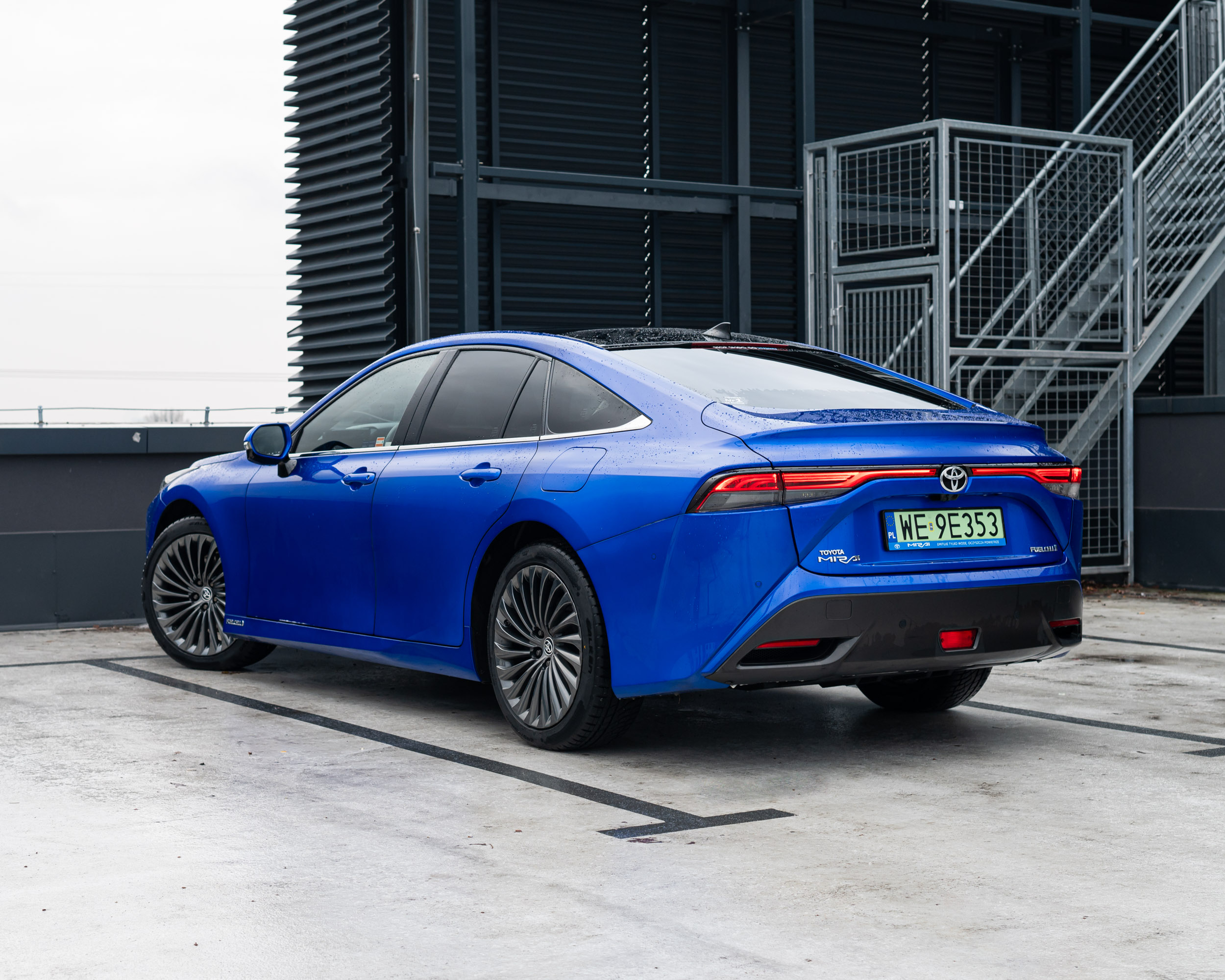 toyota mirai test 