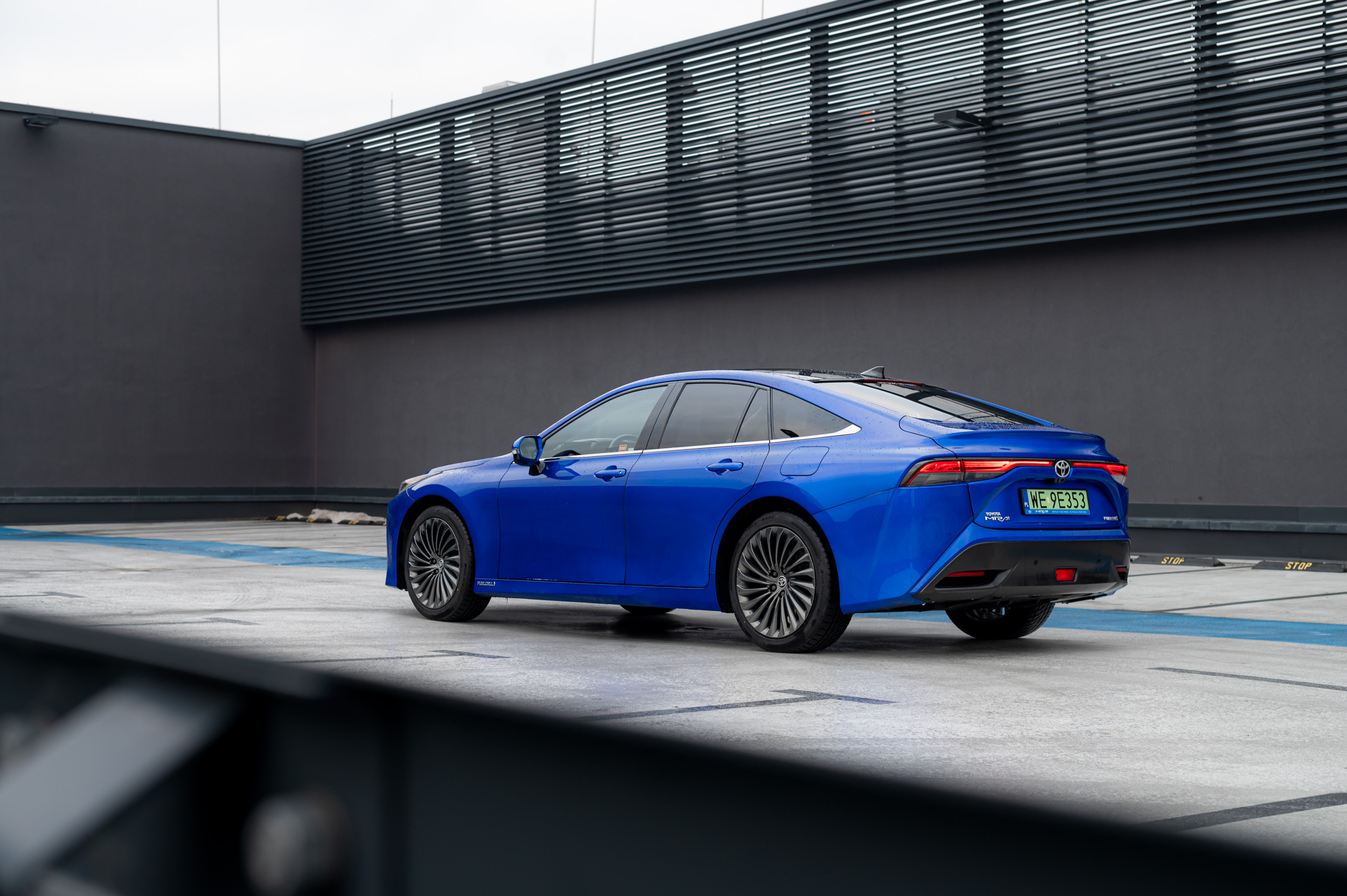 toyota mirai test 