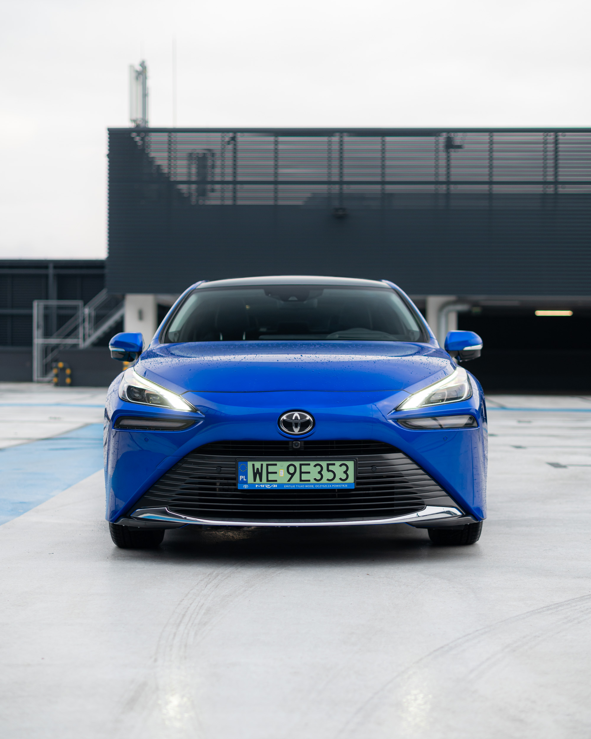 toyota mirai test 