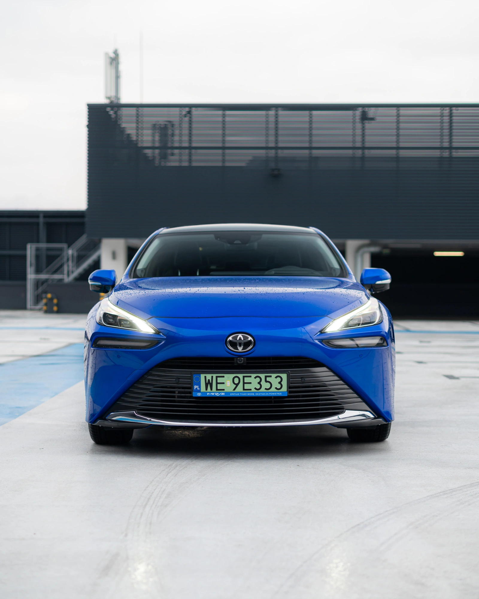 toyota mirai test 