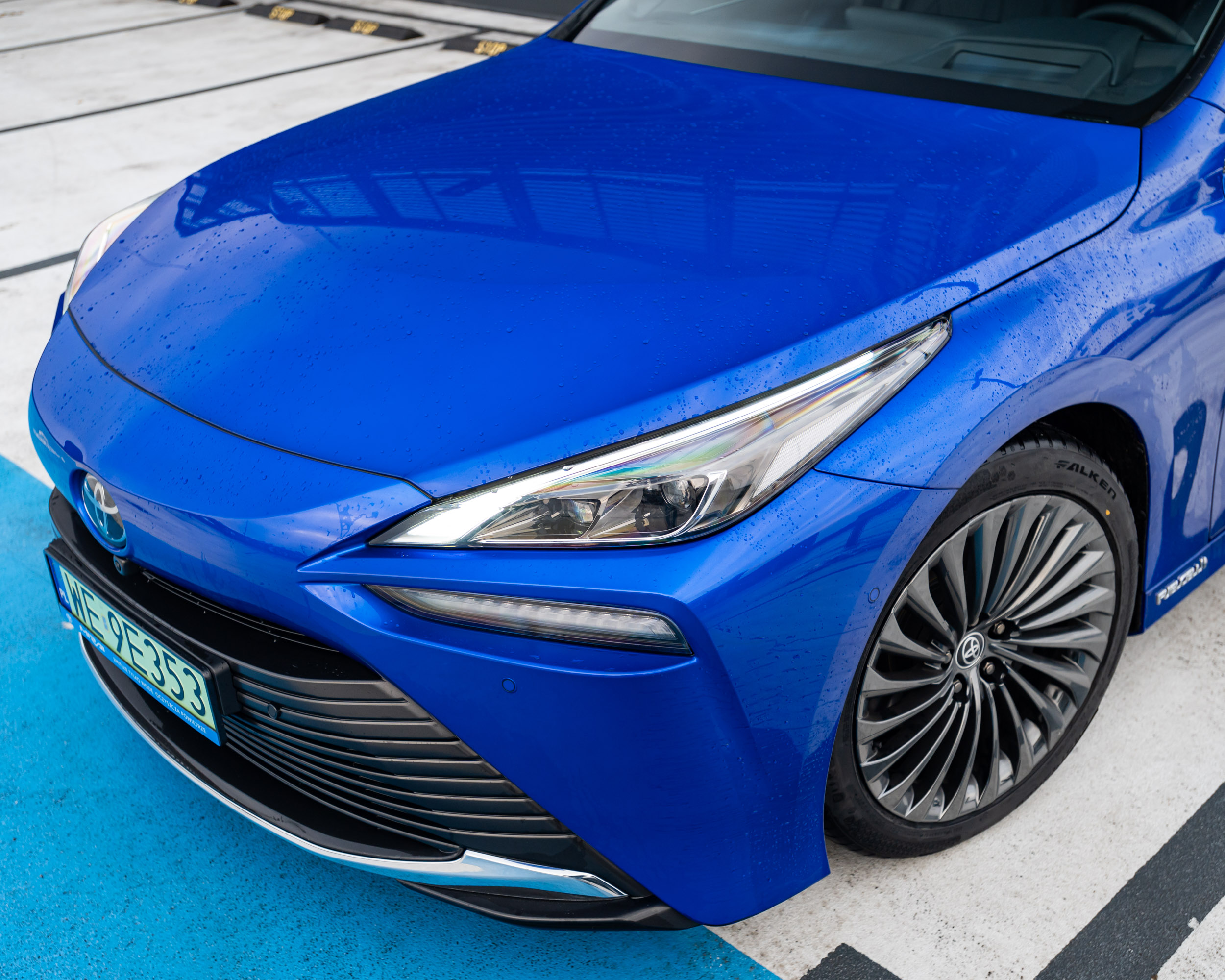 toyota mirai test 