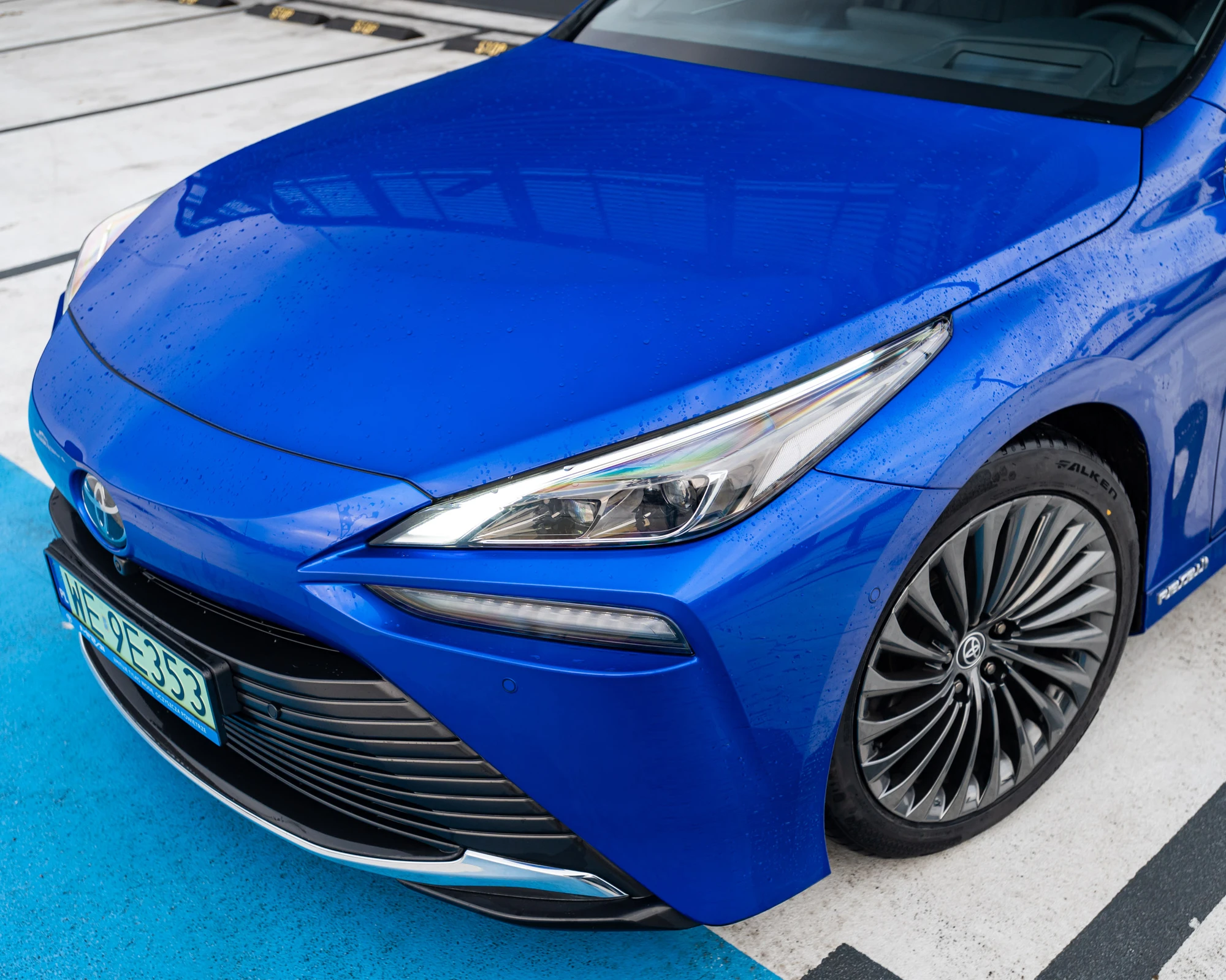 toyota mirai test 