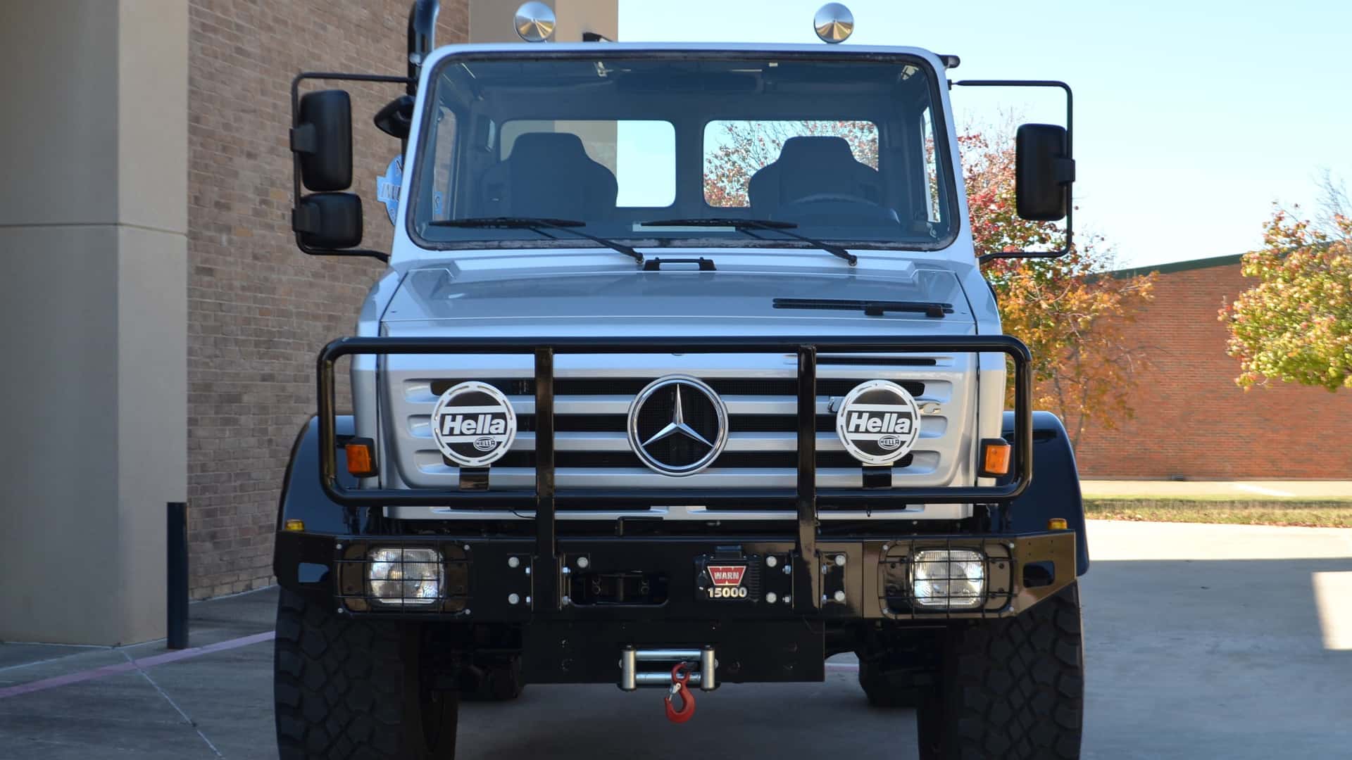 Unimog Arnolda Schwarzeneggera