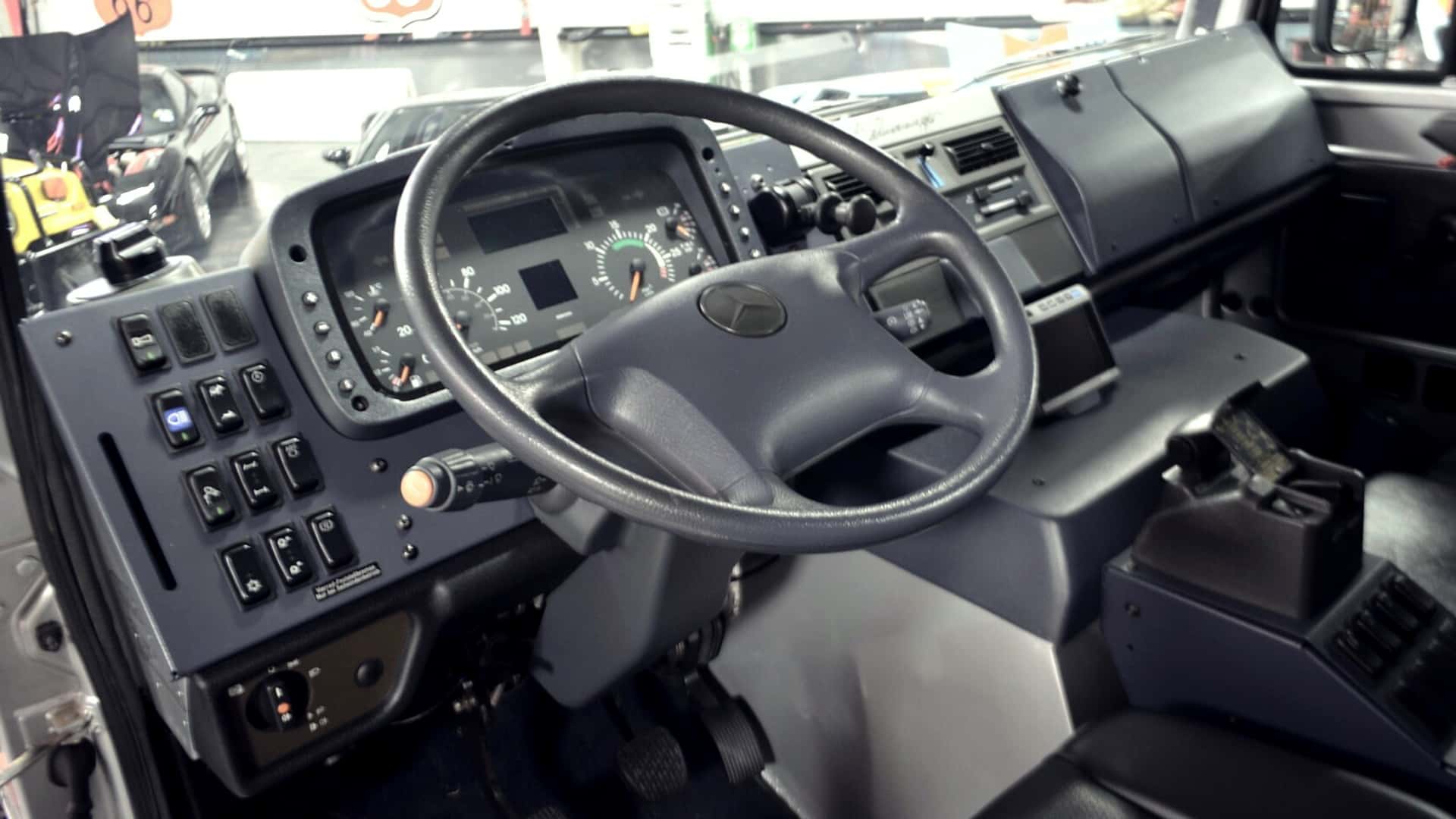 Unimog Arnolda Schwarzeneggera