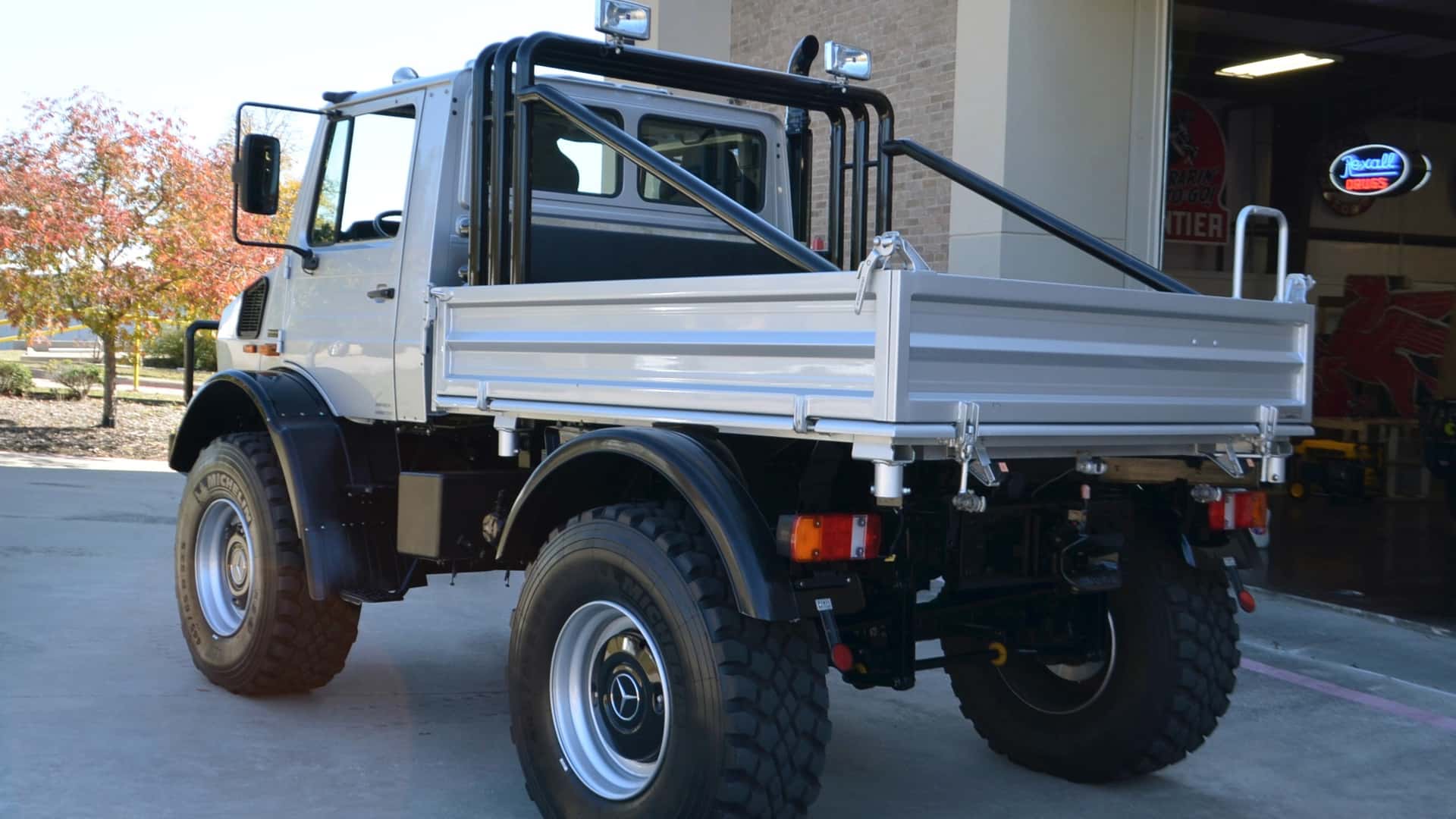 Unimog Arnolda Schwarzeneggera