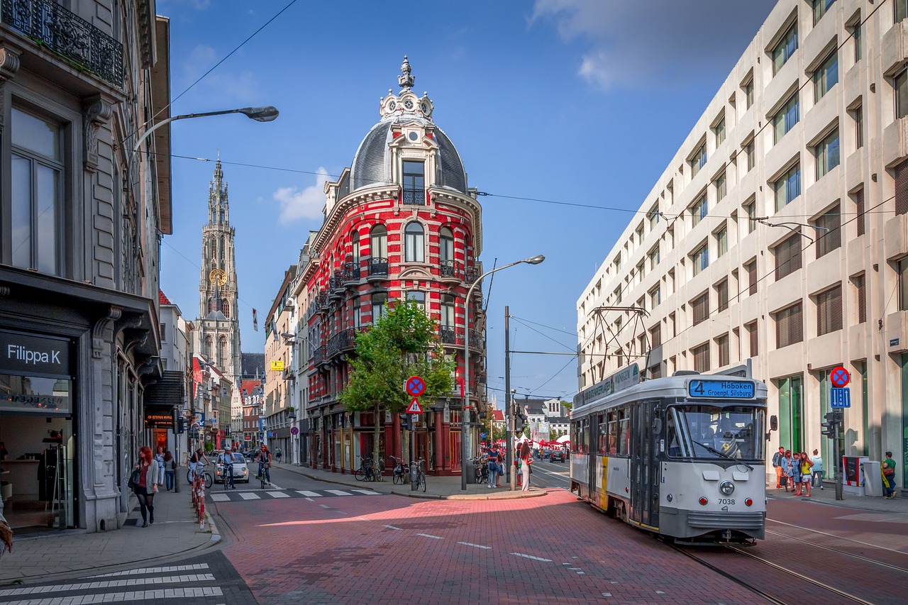 Po klasyki też przyjdą. W Antwerpii za wjazd do miasta na 6 godzin zapłacisz 150 zł