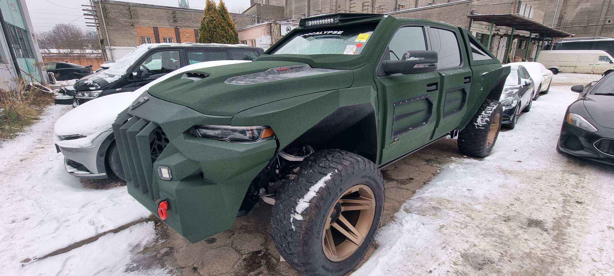 apocalypse super truck 