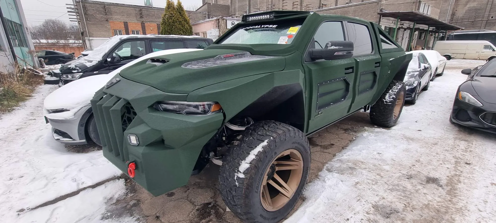 apocalypse super truck