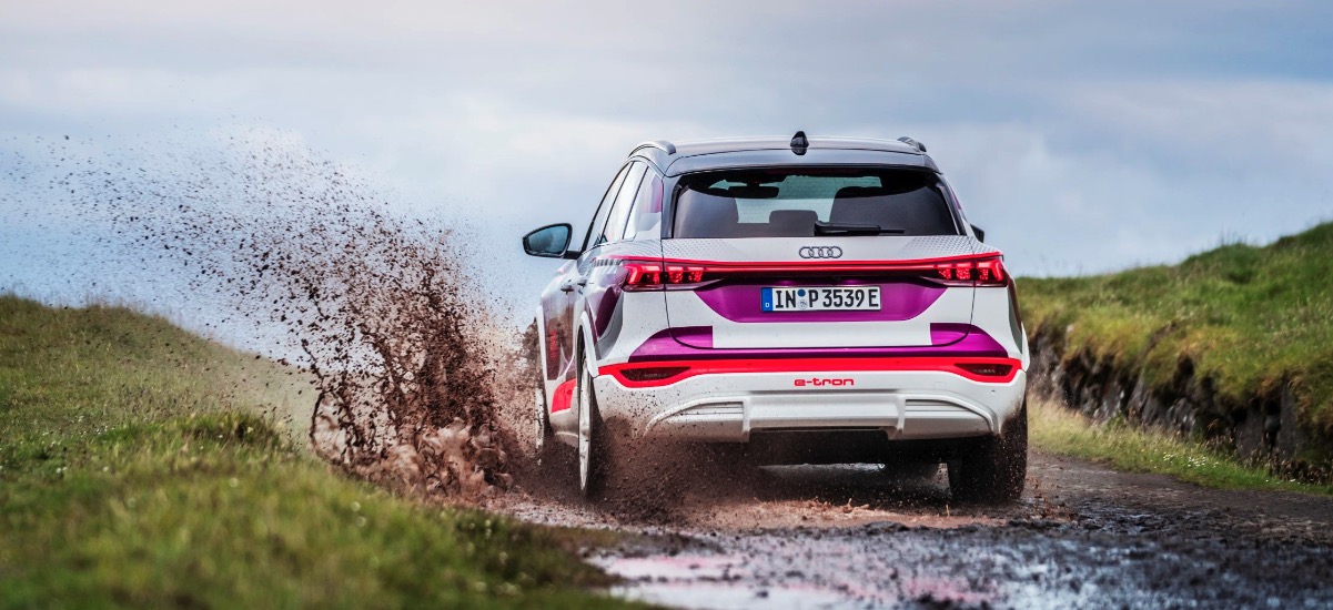 Audi Q6 e-tron