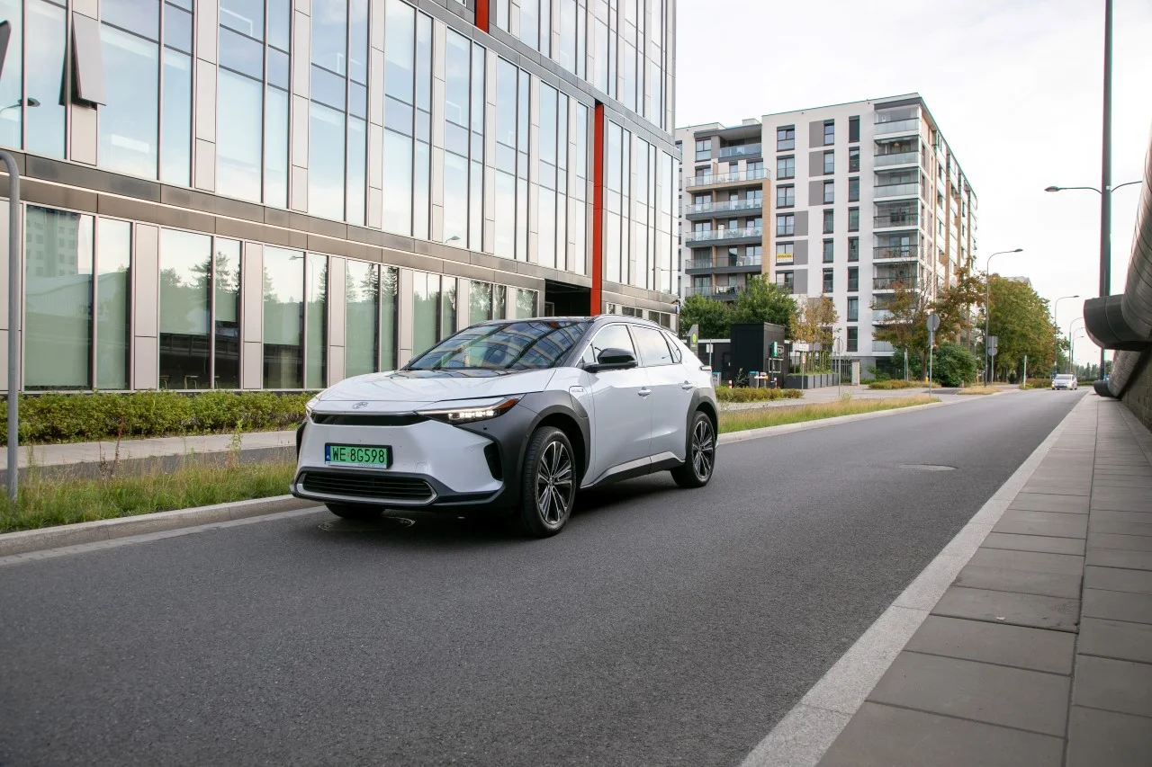 toyota bz4x rabaty
