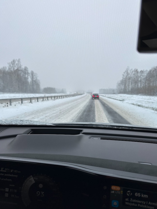 odśnieżanie dróg 