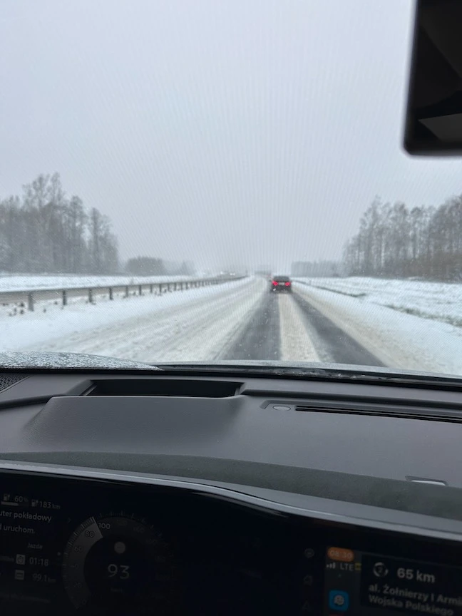 odśnieżanie dróg 