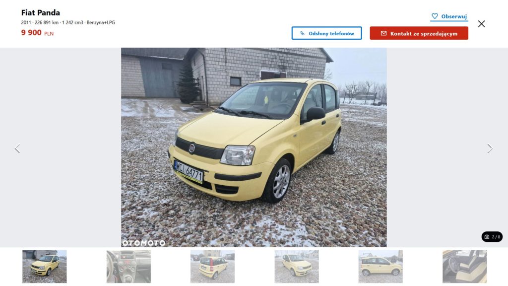 samochód do 10 tys. zł 