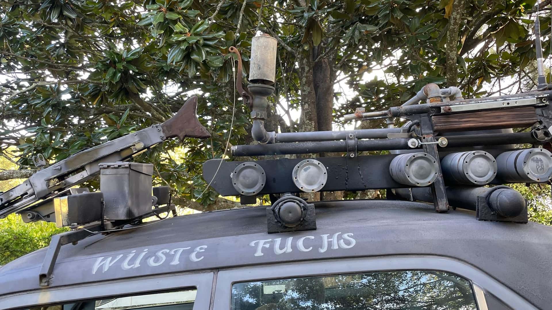 Mercedes W124 Mad Max 