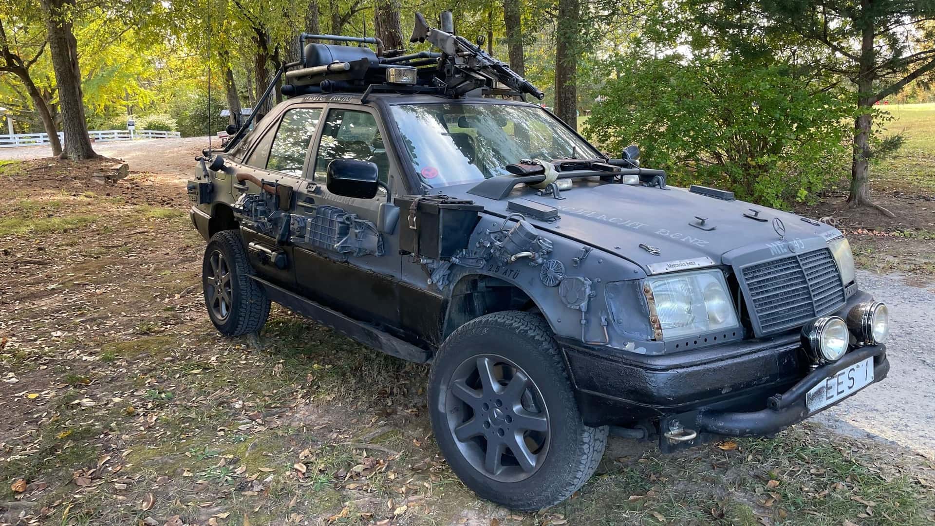 w124 mad max 