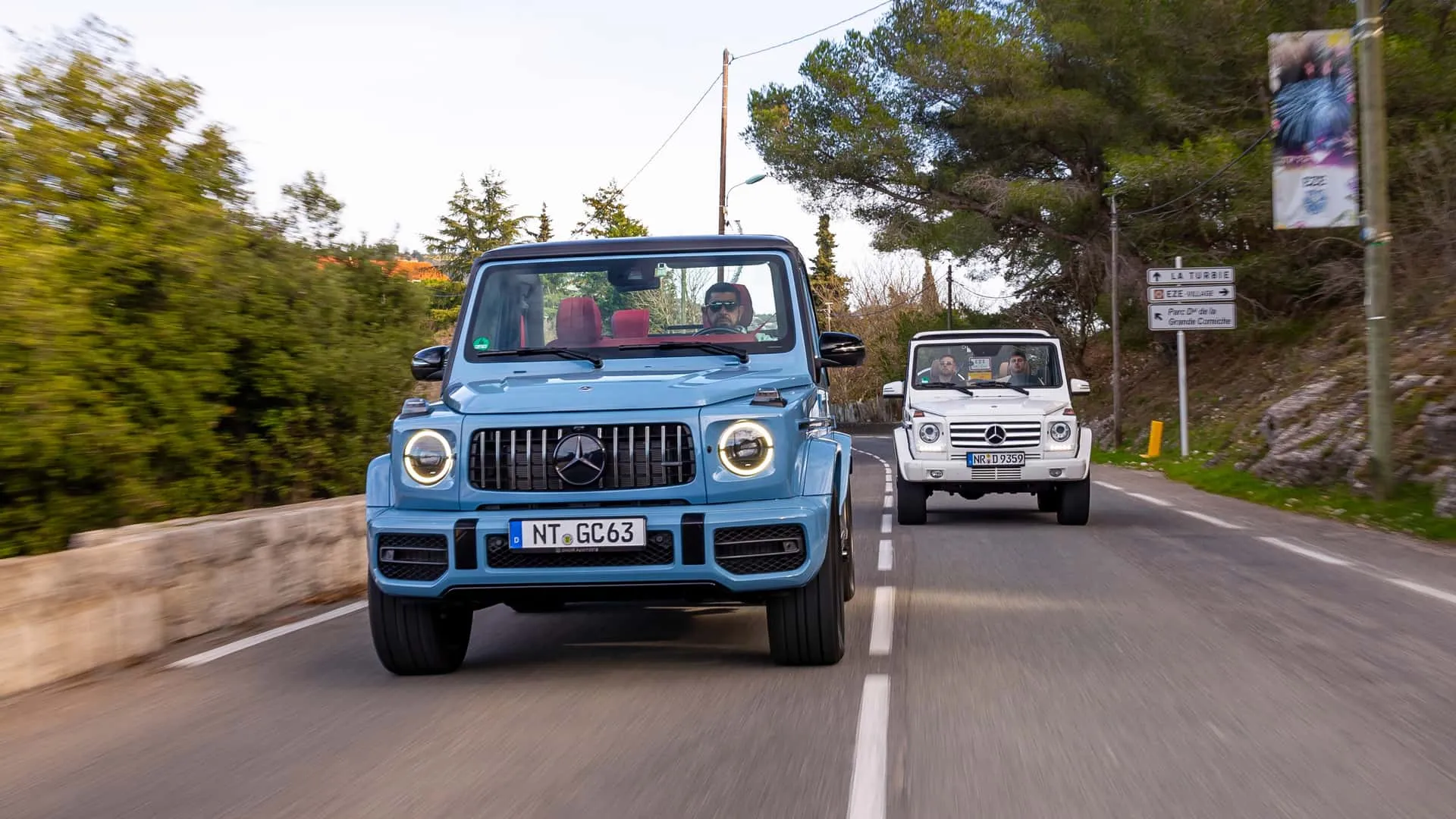 mercedes g cabrio amg 