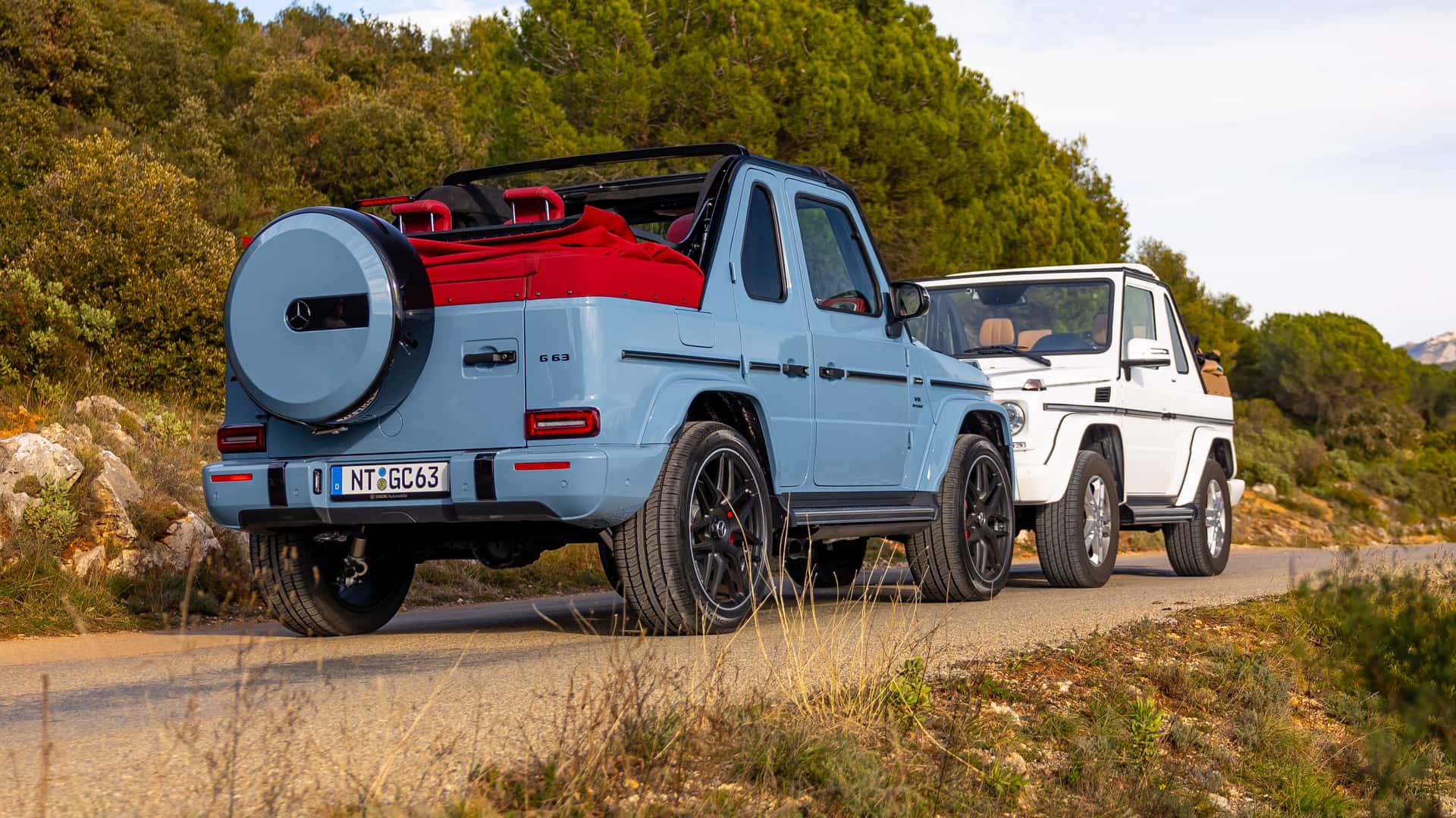mercedes g cabrio amg 