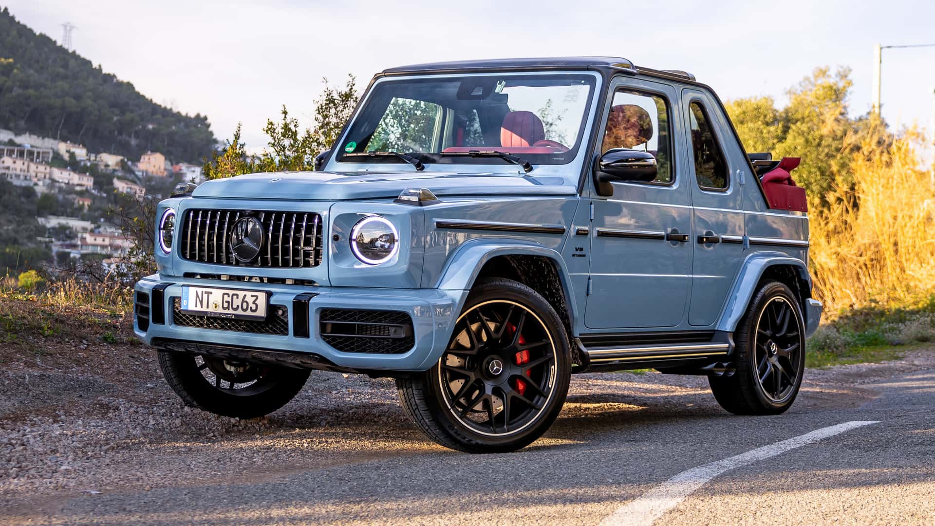 mercedes g cabrio amg