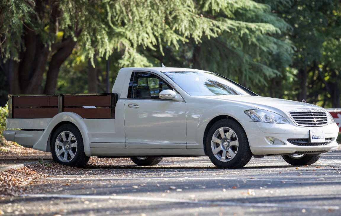 mercedes klasy s pickup