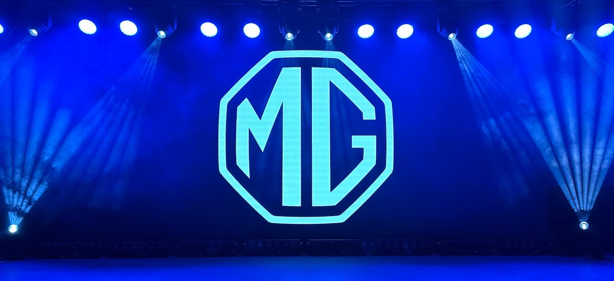 mg motor ceny
