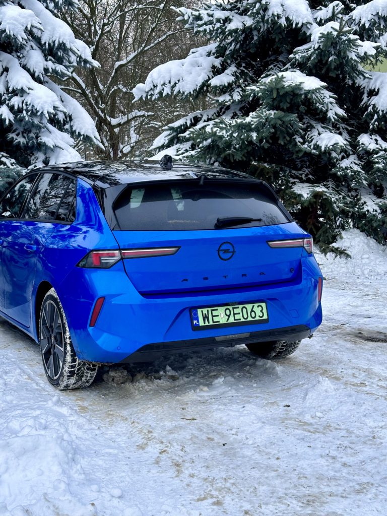 Opel Astra Electric 
