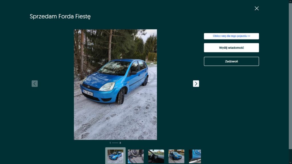 tanie auto do sct 